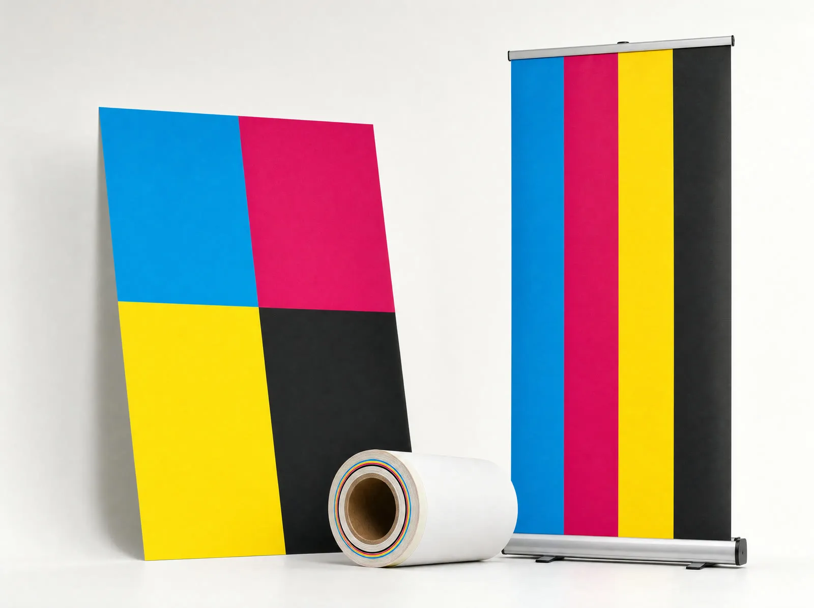 Nagyméretű nyomtatás, GMN-Color digitális nyomda