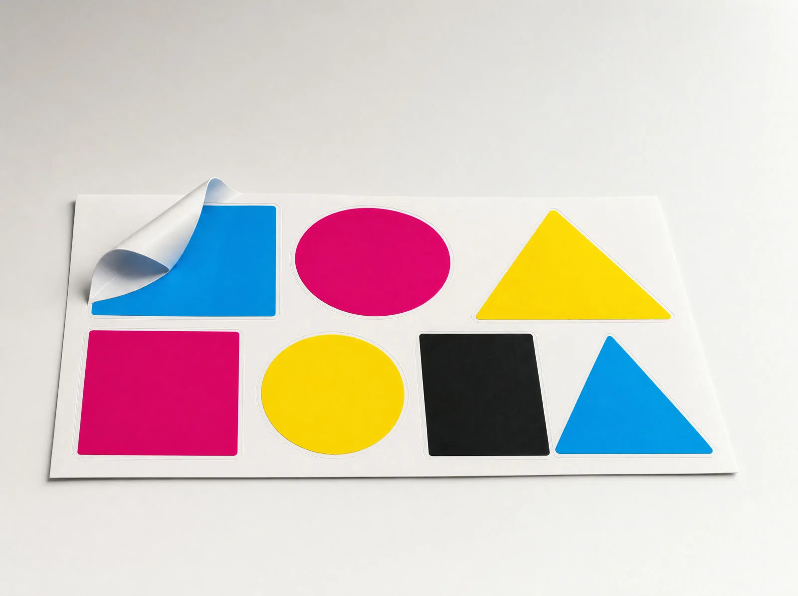 Öntapadós termékek, GMN-Color digitális nyomda
